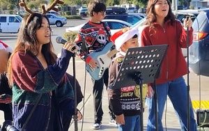 Holiday Caroling by Samz School of Music