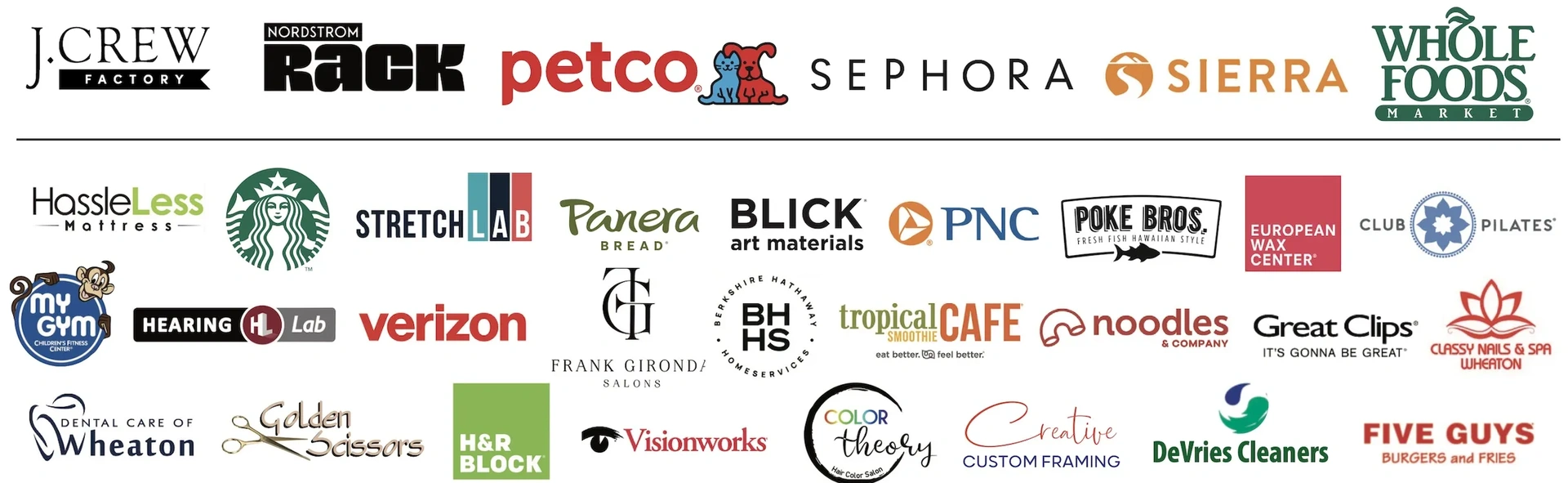 Explore THE BEST BRANDS