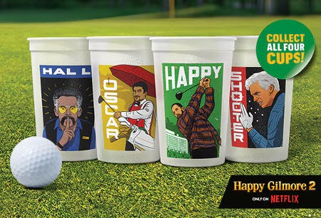 Score a Happy Gilmore Meal