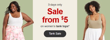 Sale From $5
