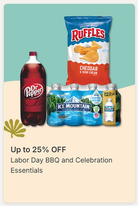 Up to 25% Off Labor Day BBQ and Celebration Essentials