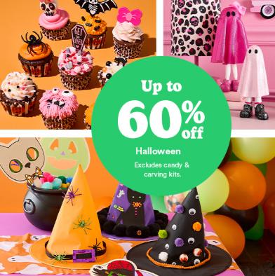 Up to 60% Off Halloween
