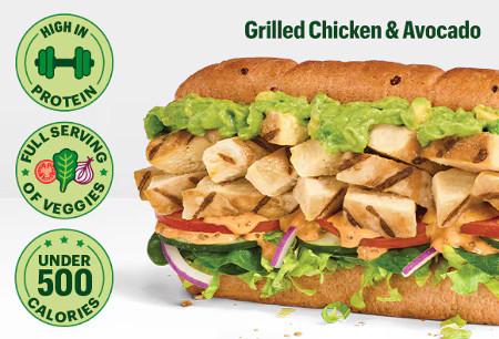 Try All 4 New Fresh Fit Subs