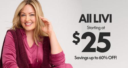 All LIVI Starting at $25