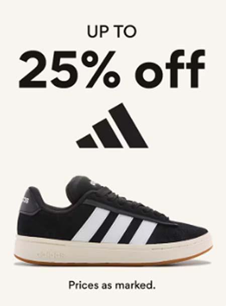 Up to 25% Off Adidas