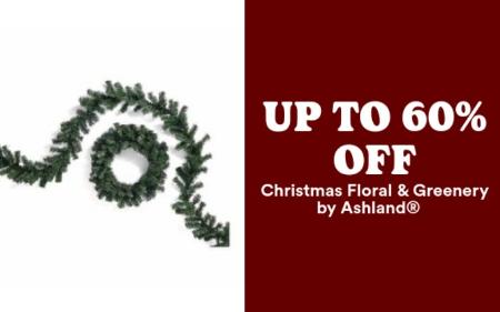 Up to 60% Off Christmas Floral & Greenery by Ashland