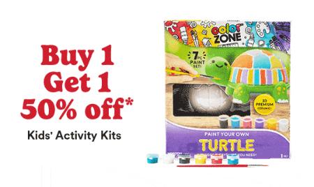 BOGO 50% Off Kids' Activity Kits