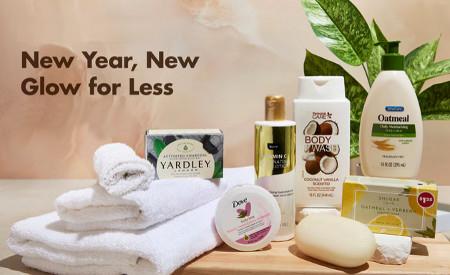 New Year, New Glow for Less
