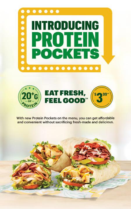 Alert! The NEW is now at Subway