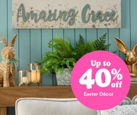 Up to 40% Off Easter Décor