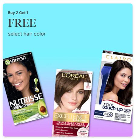 Buy 2 Get 1 Free Select Hair Color