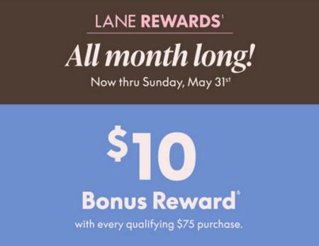 $10 Bonus Reward