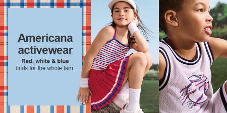 Americana Activewear for Everyone