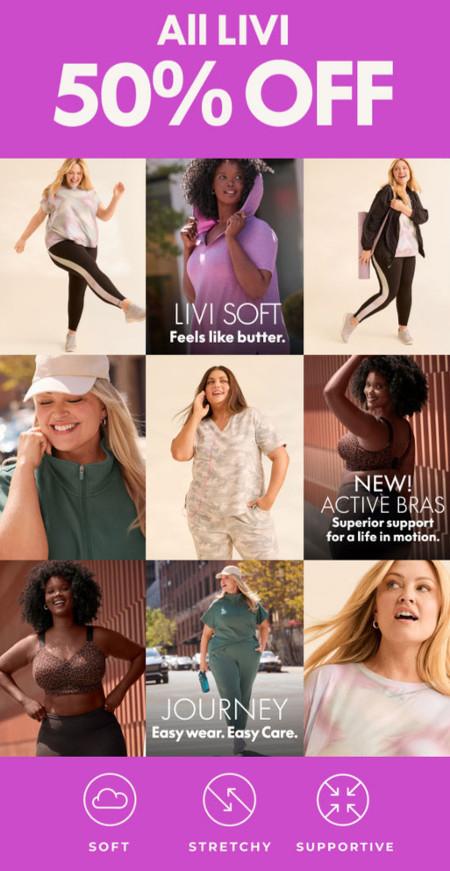 All LIVI 50% off