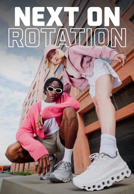 Get Moving in Style With On