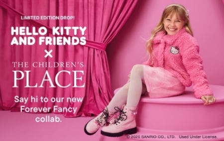 Hello Kitty and Friends x The Children's Place