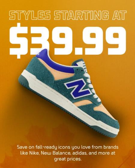 Styles Starting at $39.99