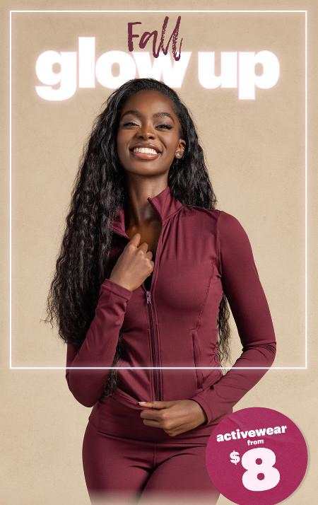 Activewear From $8