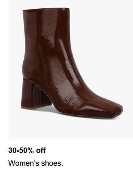 30-50% off Women's Shoes