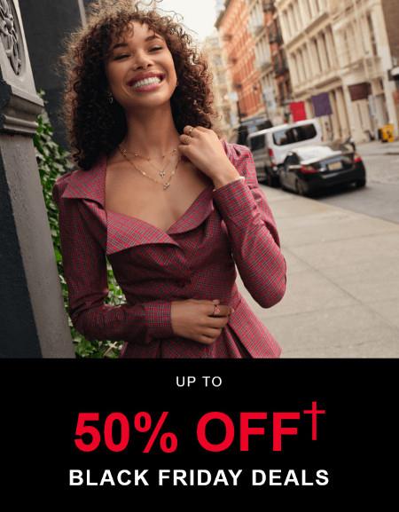 Up to 50% off Black Friday Deals