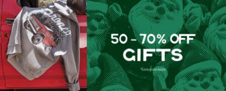 50-70% Off Gifts