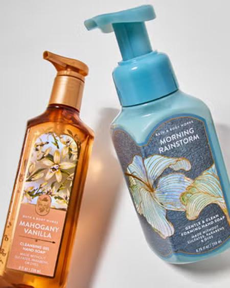 5 for $27 Select Hand Soaps