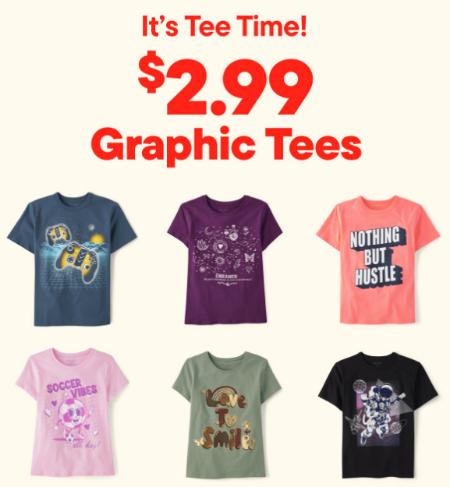 $2.99 Graphic Tees