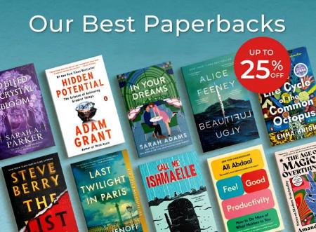 Our Best Paperbacks Up to 25% off