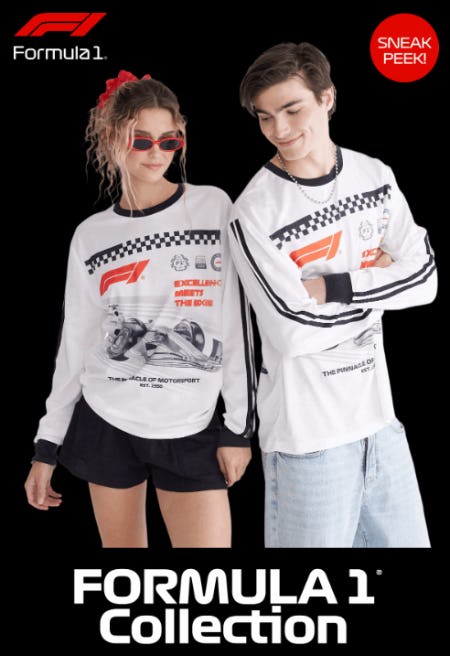 F1 Drop is Coming in Hot