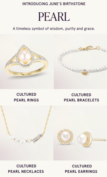 Introducing June's Birthstone: Pearl