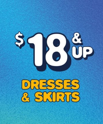 $18 & Up Dresses & Skirts