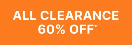 All Clearance 60% Off