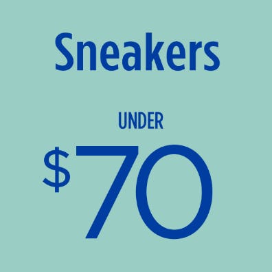 Under $70 Sneakers