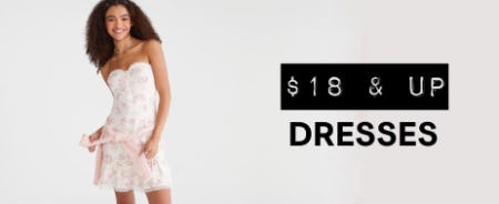 $18 & Up Dresses