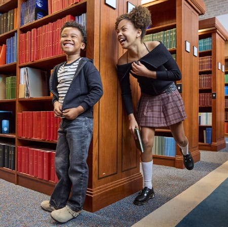 Uniform Friendly Styles for Kidz