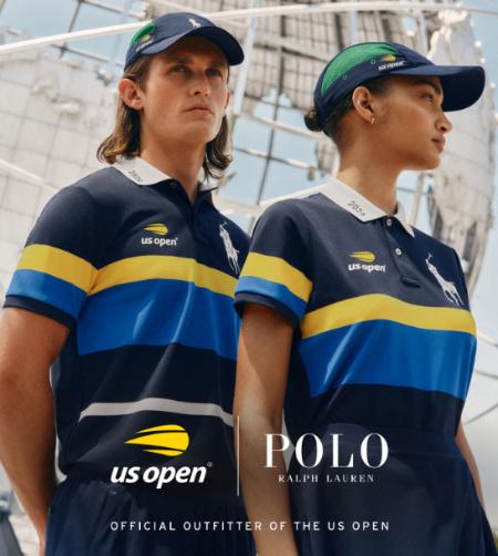 The US Open x Polo Ralph Lauren Collection