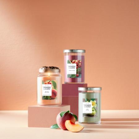 Buy 2, Get 2 FREE Large Candles