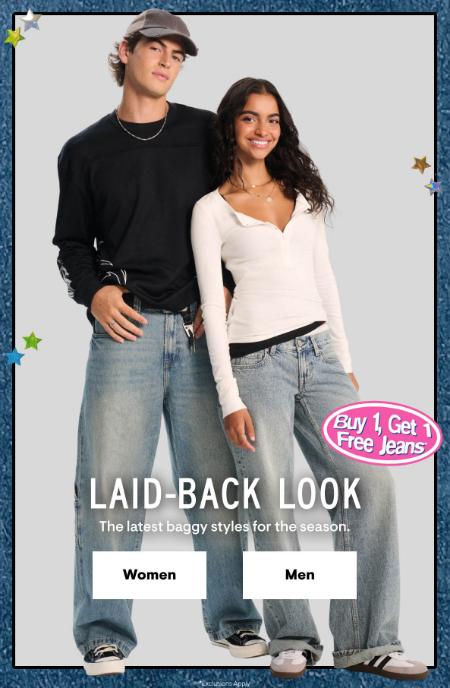Buy 1, Get 1 Free Jeans