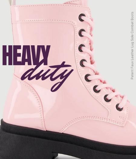 Boots Have Entered the Building.