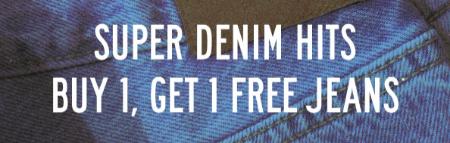 Super Denim Hits