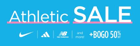 The Athletic Sale + BOGO 50% Off