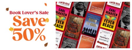 Book Lover's Sale