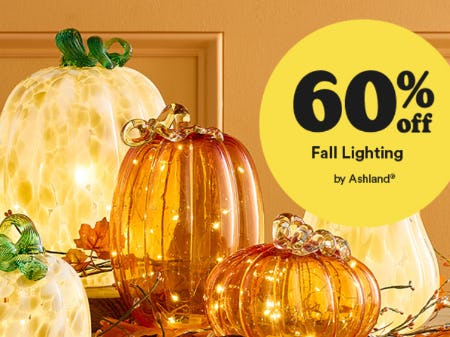 60% Off Fall Lighting by Ashland