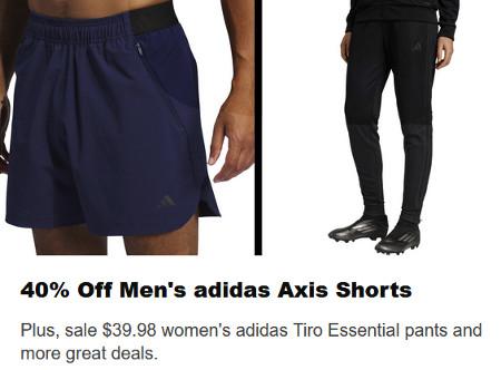 40% Off Men's adidas Axis Shorts