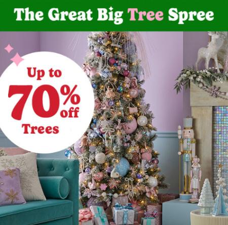 Up to 70% Off Trees