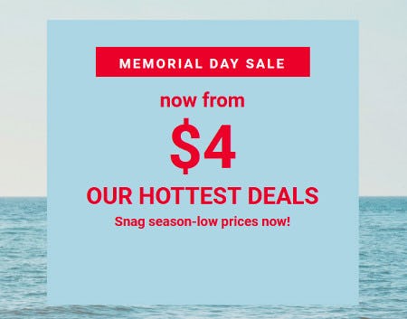 Memorial Day Sale