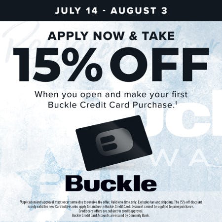 15% Off