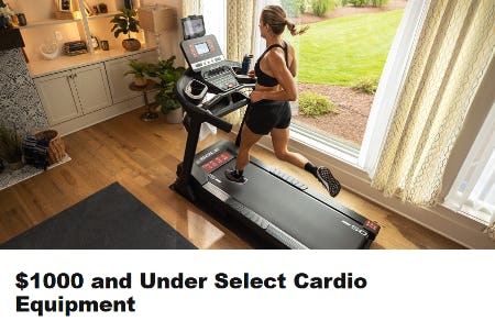 $1000 and Under Select Cardio Equipment