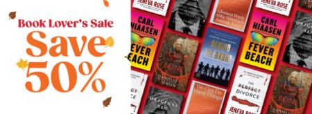 Book Lover's Sale