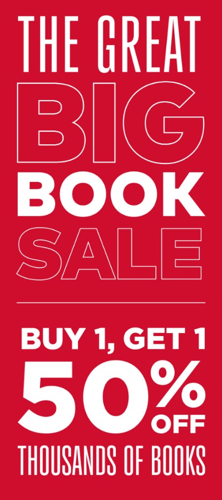 The Great Big Book Sale